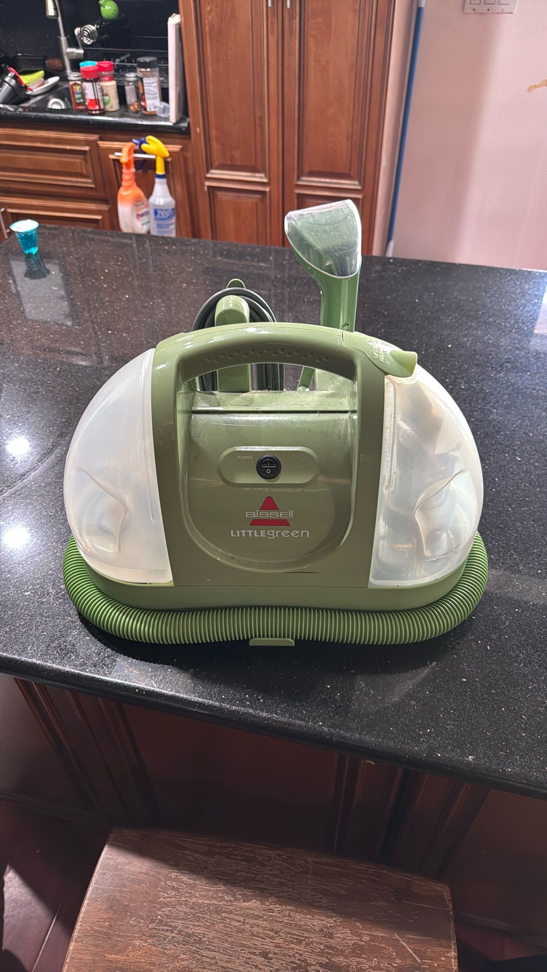 Little Green Machine