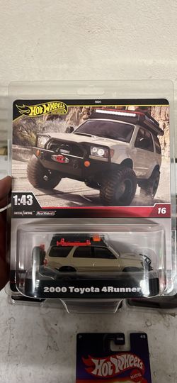 Toyota 4runner Hot Wheels 1:43