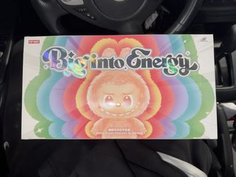 Labubu The Monsters Big Into Energy