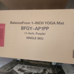 BalanceFrom 1 Inch Yoga Mat