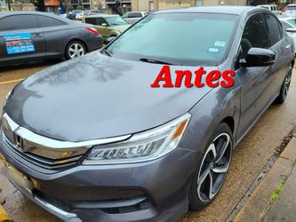 Pulido y encerado de carros opacos quedan brillosos voy a domicilio y a su trabajo estoy disponible todos los días a cualquier hora.