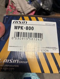 Aisin WPK-800 Water Pump
