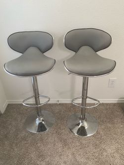 Set of 2 bar stools