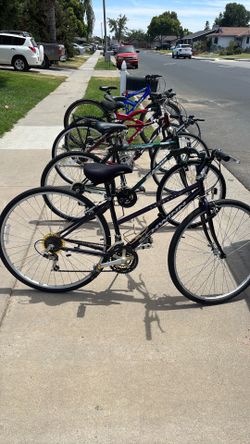 Mountain bikes send me a message for the prices
