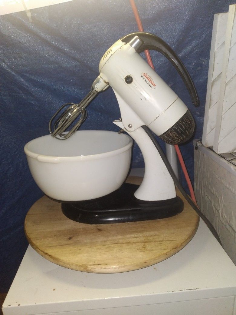 Vintage Sunbeam Mixer