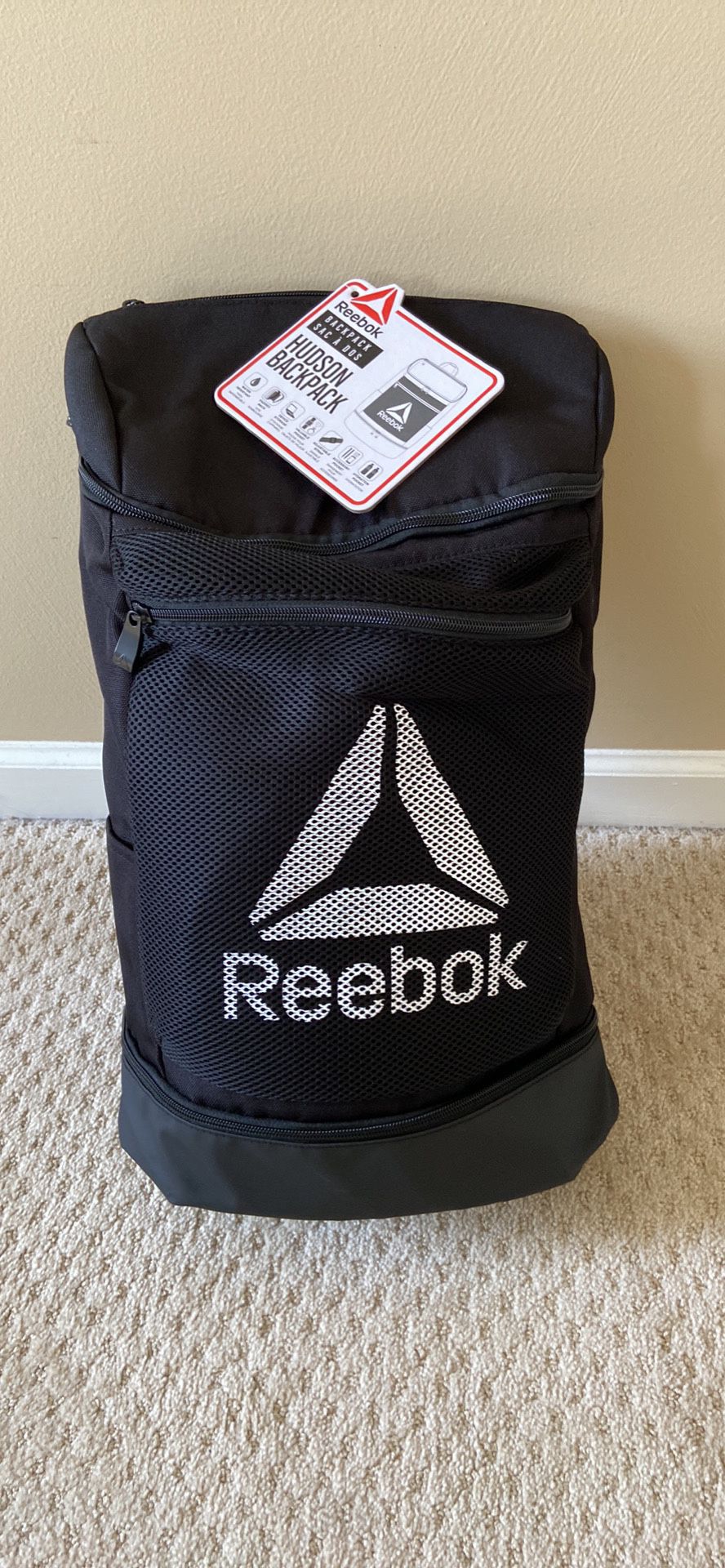 New Reebok Backpack 