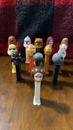 Star Wars PEZ Dispensers Lot of 13 No Duplicates Vintage