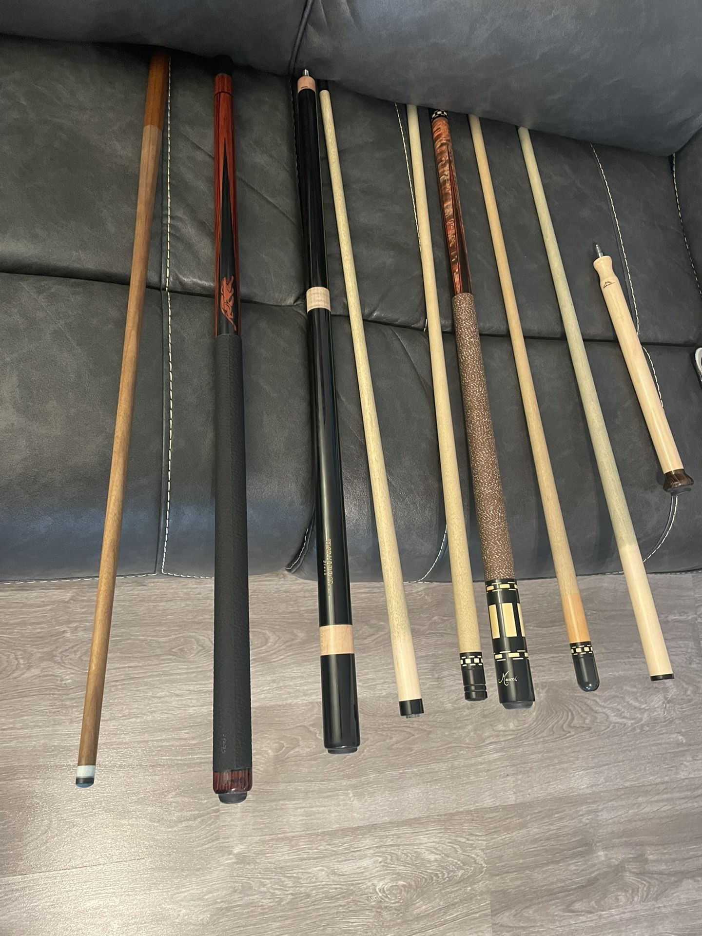 Pool Cues/ Predator/ Meucci
