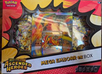 Pokemon - Ascended Heroes Ex Box