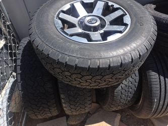 Tacoma wheels