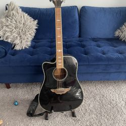 Keith Urban - Left-handed Acoustic Guitar