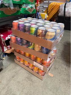 4 cases of Zevia sugar free soda (24 per case)