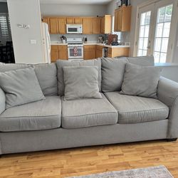 Set of Gray Couches