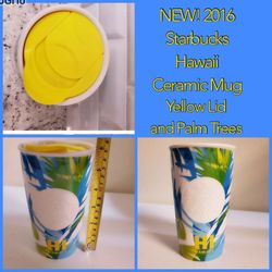  $10 New Starbucks Hawaii Ceramic Mug