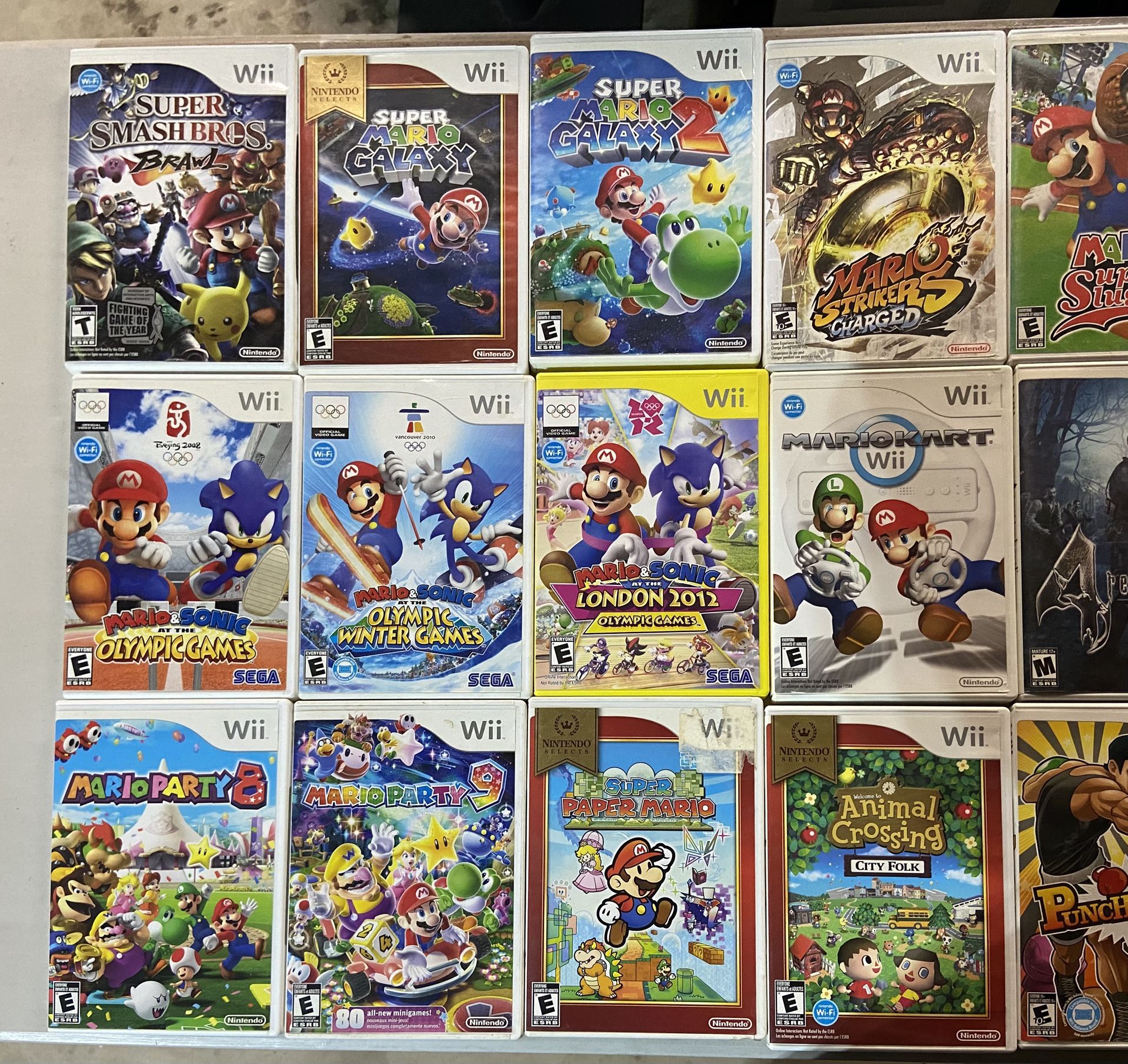 Nintendo Wii and GameCube games For Sale. Message For Prices And Availability