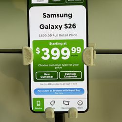 Samsung Galaxy S26 At Cricket 