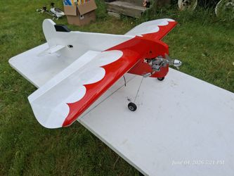 Gee Bee Profile Plane