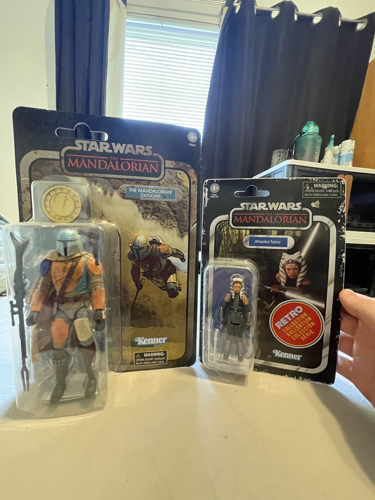 Star Wars The Mandalorian Figures