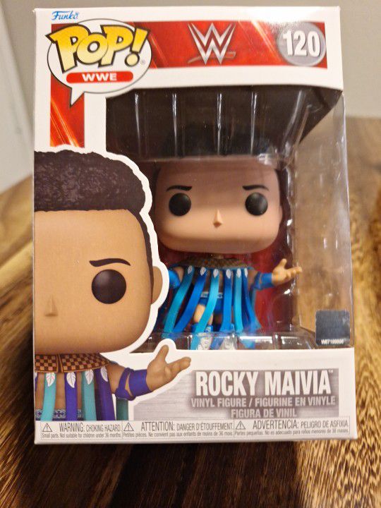 The Rock "Rocky Maivia" Funko Pop