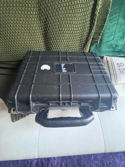 Apache 3800 Hard Case + Mesh Lid Organizer & Foam