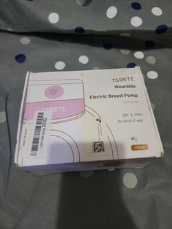 Electric breast pump