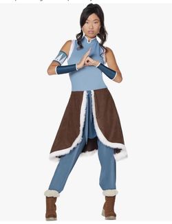 Korra Adult Costume Legend of Korra Nickelodeon Halloween