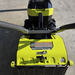 For Sale NEW RYOBI 40V HP BRUSHLESS 18" TINE TILLER KIT. 365