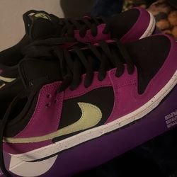 Nike Dunk Low Pro SB 'Red Plum’