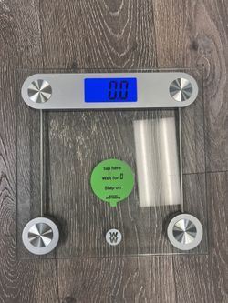 WW Glass Digital Scale— $10/OBO