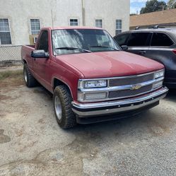 Chevy 1991 Pick Up 