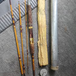 Vintage Fishing Pole 