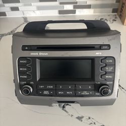 2016 Kia Sportage Factory Radio Works Good 