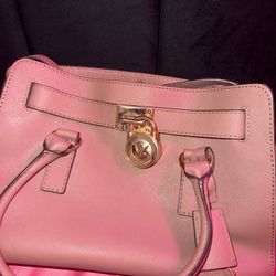 michael kors cool toned brown leather satchel