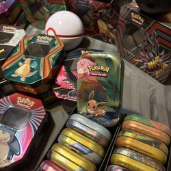 Pokémon Tins 