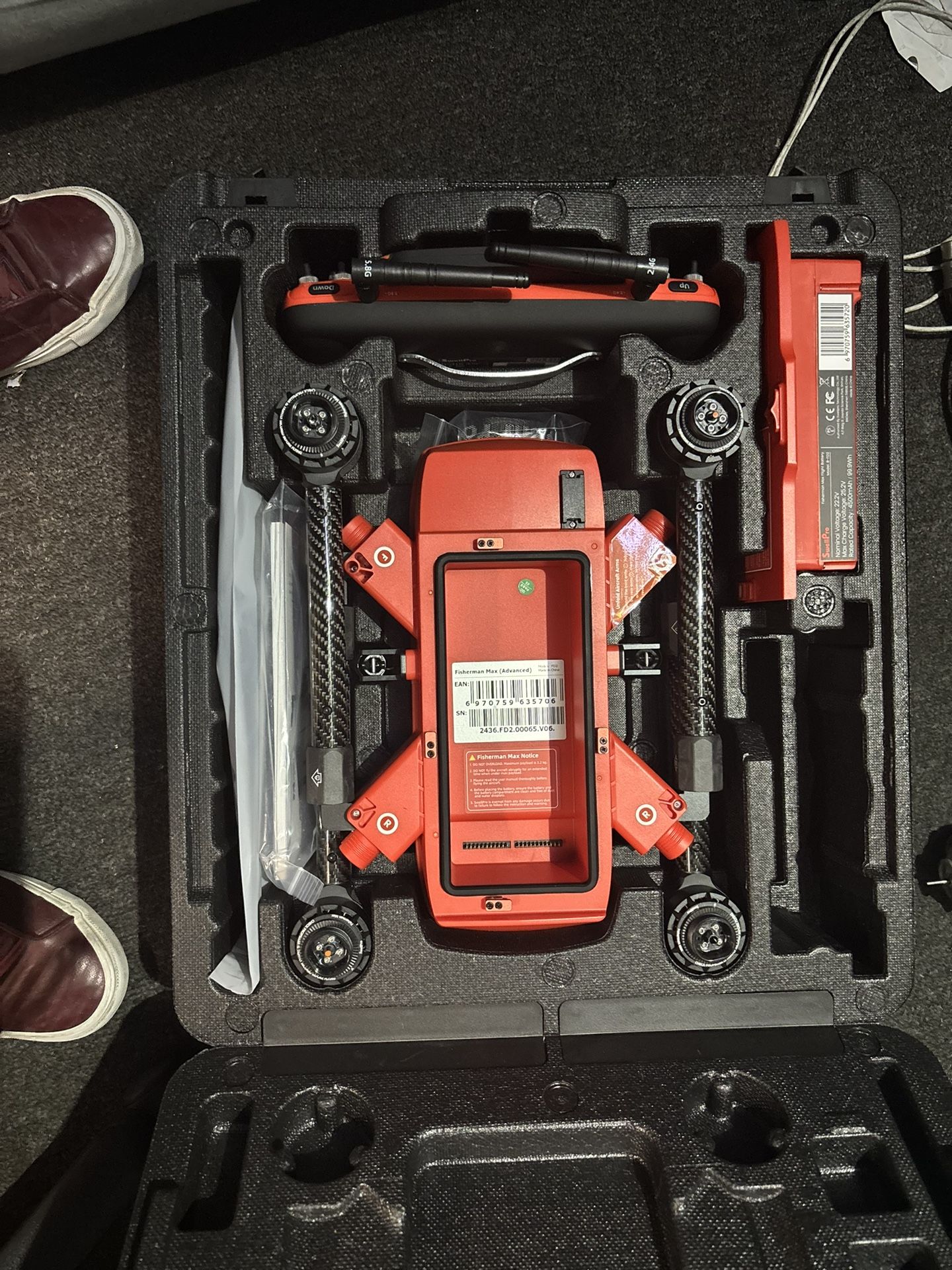 SWELLPRO Fisherman MAX (FD2) DRONE