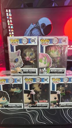 Demon slayer Funko pops
