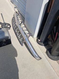 2000 Chevy grill