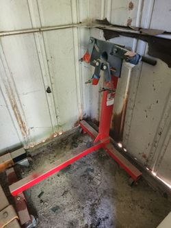 Heavy Duty 1/2 Ton Engine Stand