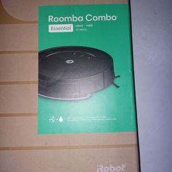 Irobot Combo Essential Mop Sweep 