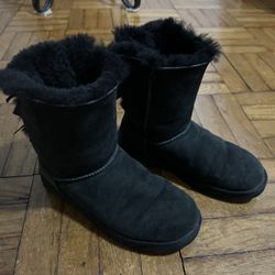 Black UGG Boots - Women’s Size 9
