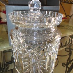 Waterford Crystal lLismore Biscuit Barrel