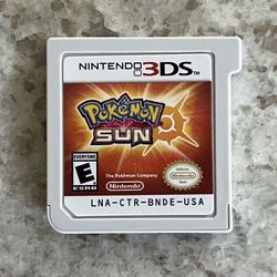 Pokémon Sun Nintendo 3DS