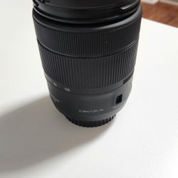 Canon EF-S 18-135mm Nano USM Lens – Excellent Condition