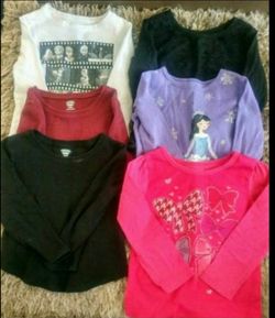 3T long sleeve bundle