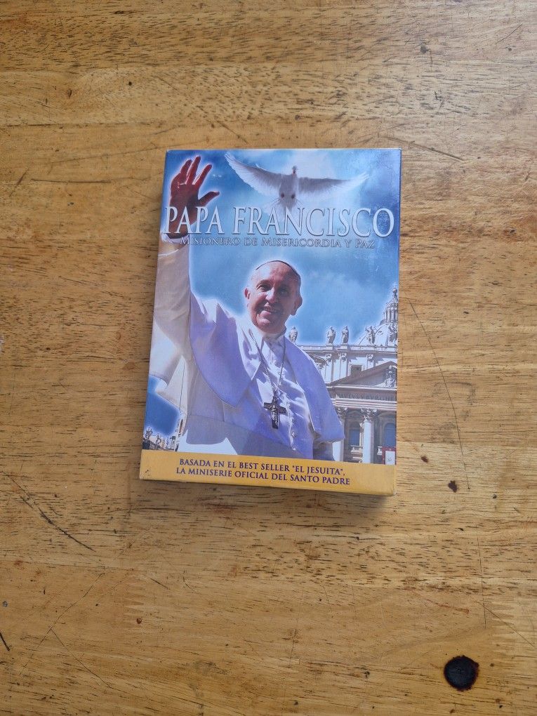 Pope FRANCIS DVD NEW UNOPENED