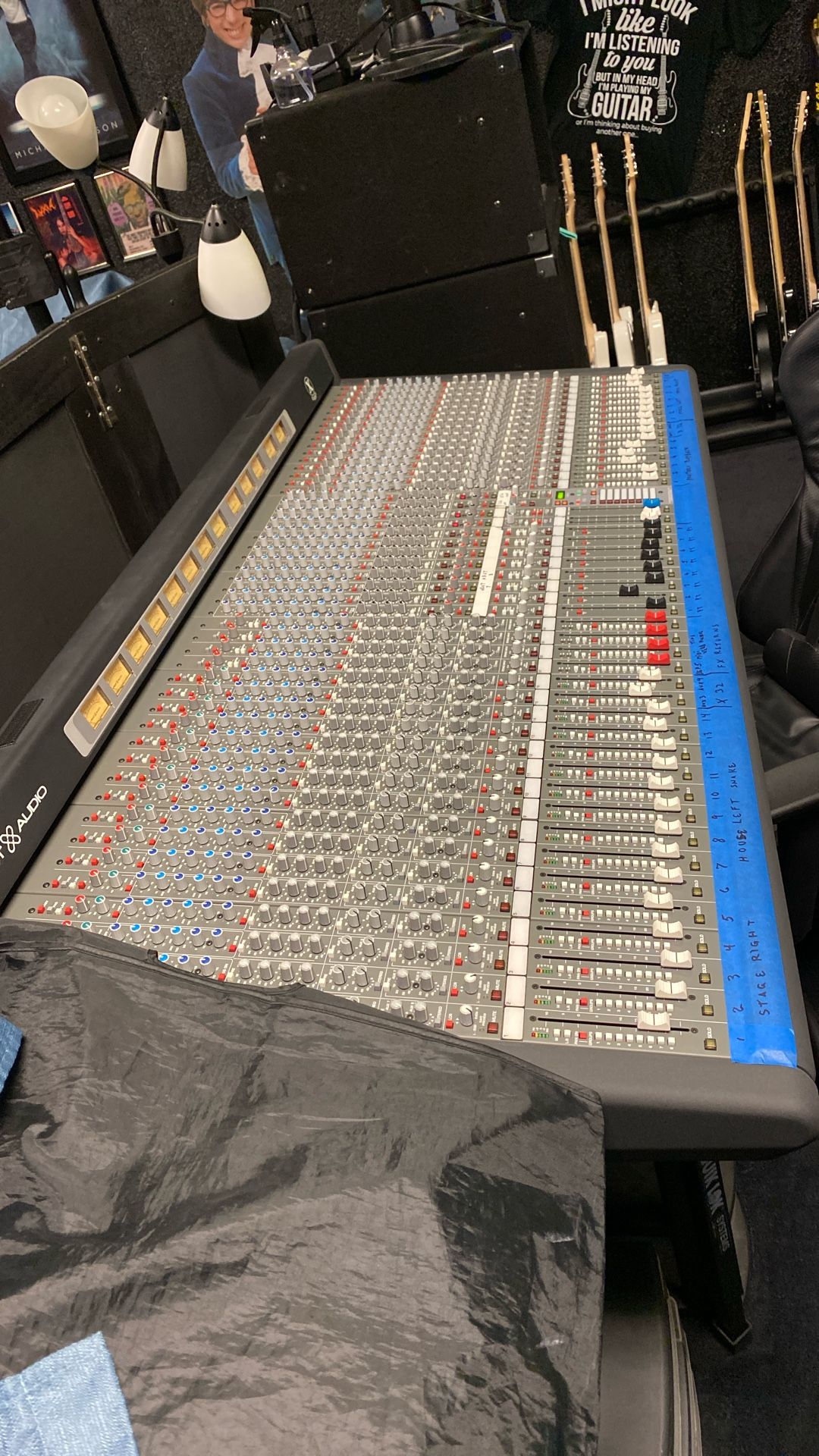 Crest Audio X Eight Analog Mixer With Road Case!