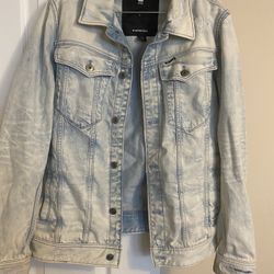 G Raw Denim Jacket