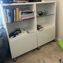 IKEA Besta Cabinet Bookcase 