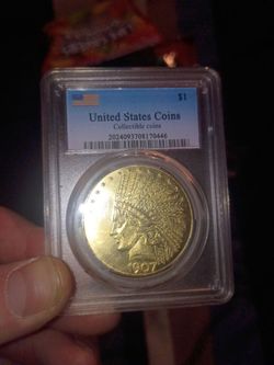 $10 Indian eagle