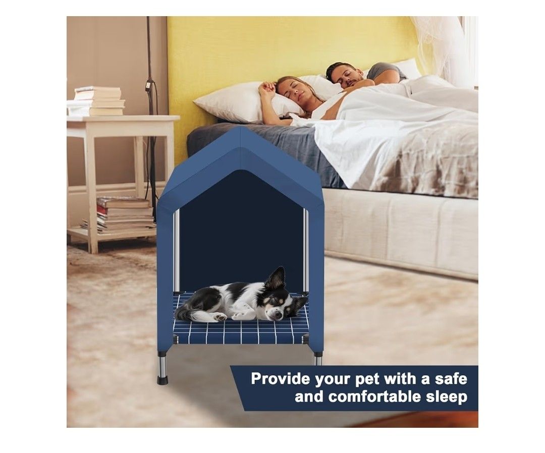 2 in 1 Elevated Dog House